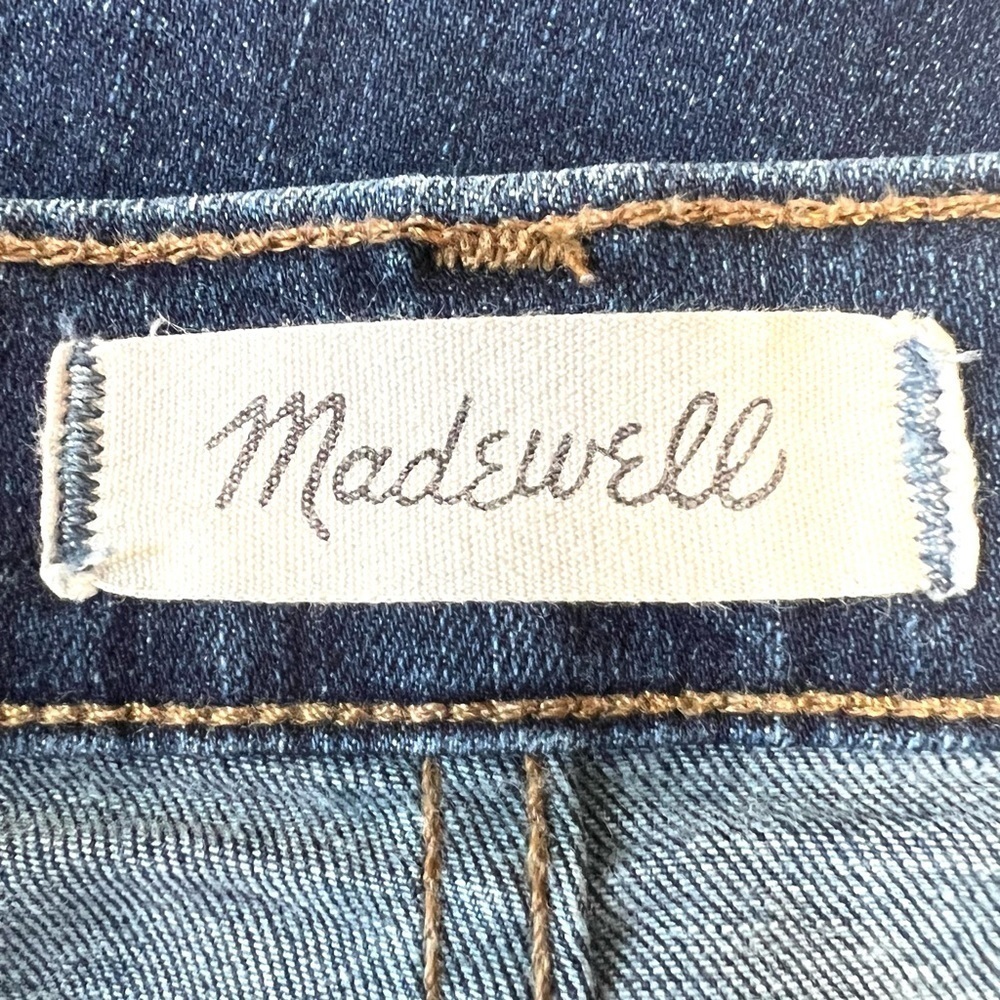 Madewell 10” High Rise Skinny Denim Jeans - Picture 15 of 15